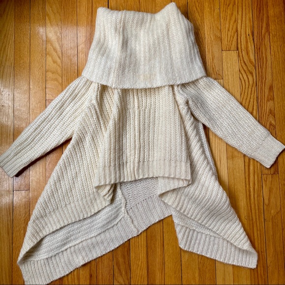 Women Wool Sweater Michael Kors XS S White - Picture 3 of 8